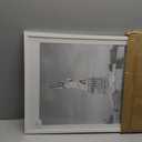 ENJOYBASICS 18x24 Poster Frame, Wall Gallery Frames Set of 2, White