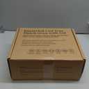 Umite Chef 6QT Enameled Cast Iron Dutch Oven with Lid, Versatile Heavy-Duty Cookware Pot for Baking Bread, Braising, Soups & Stews, Oven & Stovetop Safe with Heat Resistant GlovesCream White