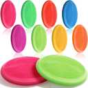 Libima 8 Pcs Wiggle Seat for Sensory Kids Flexible Wobble Cushion Non Slip Balance Disc with Inflation Pump for Adults Core Strength Physical Exercise Improve Posture School Home Office (Neon Color)