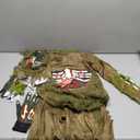 Spooktacular Creations Swamp Deluxe Skeleton Living Dead Zombie Costume for Halloween Kids Monster Role-Playing Size M