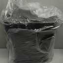 TIPGO 5 Gallon Motion Senor Bathroom Trash Can with Lid, Automatic Garbage Can Touchless, Smart Plastic Waste Basket for Narrow Spaces, Bathroom, Office, Bedroom, Living Room (Black)