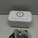 Alarm Clock Speaker Wireless Charger, Digital Alarm Clocks Bedrooms Bluetooth, Alarm Clock Dimmable Light Bedrooms Dual Alarm Snooze Dimmer 12 24H RGB Night Light Bluetooth USB AUX, Gray