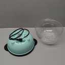 Elite Gourmet EPM330M Automatic Stirring 12-cup Popcorn Maker Popper, Hot Oil Popcorn Machine w/Measuring Cap & Built-in Reversible Serving Bowl, Great for Home Party Kids, Safety ETL Approved, Mint