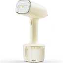 Steamer for Clothes, Handheld 10-second Fast Heat-up Clothes Steamer, Portable Travel Steamer Iron for Clothes Wrinkles Remover with 260ml Detachable Water Tank, Auto-Off