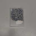 Dog Choker Collar for Large Dogs, Choke Chain for Dogs Stainless Steel Slip Dog Chain Collars Heavy Duty Training Martingale Collars for Large Breed Pets Boys Girls, Silver L (L(Neck Max 20inch)D4mm)