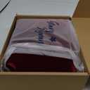 60-Inch Ruffled Velvet Christmas Tree Skirt with Foam Padding, Nylon Backing and Lace-Up Tie Closure, Burgundy