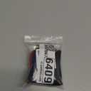 3 Pack Folding Reading Glasses with Keychain Compact Bags Women Men Blue Light Blocking Spring Hinge Portable Pocket Readers,Black Blue and Red 0.5