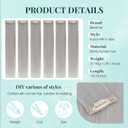 Benehair 6 PCS Clip in Short Hair Extensions 100% Real Human Hair Seamless & Invisible for Women Instant Volume Highlight Length for Daily Use 10'' Gray#G1