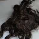 KooKaStyle 6PCS 14 Inch Short Hair Extensions Wavy Curly Clip in Extensions for Women - Dark Brown Synthetic Hairpieces for Daily Chic Look