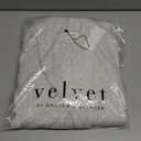Velvet by Graham & Spencer Women's Mary Lux Rib Tie Sweater (Large)