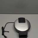 Cuisinart Waffle Maker, 1250W Round Classic Waffle Iron, 5-Setting Adjustable Browning Control, WMR-CAP2, Brushed Stainless