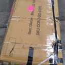 6x4 Ft Storage Shed with Floor, Permanent Steel Building with Lockable Doors & Air Vent for Backyard Garden Patio Lawn - Yellow