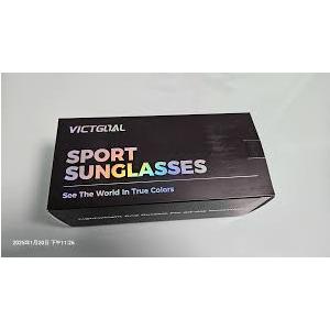 VICTGOAL Cycling Glasses for Men Women with Polarized Lenses UV Protection Cycling Sunglasses TR90 Frame for MTB Bike Glasses