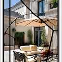 MAGZO Magnetic Screen Door 36'' x 82'', Reversible Left Right Side Opening, Upgraded Polyester Scratch-Proof, Pet Friendly, Netting for Single/Homes with Saver Magnets Heavy Duty, Easy Install, Grey (Fit Door Size 36'' x 82'', Gray)