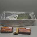 Achla Designs Bloom Box Garden Growing Kit, Medium White