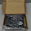 Frienda 25 Pcs Electric Fence Insulators Bulk Round Post Clips Electric Wire Insulators Wood Post Wire Holding for Garden Ranch Agriculture Farm Fence