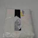Duvet Cover Queen Size Set - Extra Soft Queen Size Duvet Cover 90 x 90 with 2 Pillow Shams - Hotel Luxury, Easy Care and Fade Free with Zipper Closures & Ties - Comfy, Breathable Bedding Set (Ivory) (03 - Ivory (No Comforter))