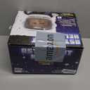 Spooktacular Creations Astronaut Helmet for Kids with Movable Visor Pretend Role Play Accessory Toy Set Halloween Costumes (White)