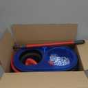 O-Cedar RinseClean Spin Mop & System | Clean with Water | Removes 99% of Bacteria Plastic