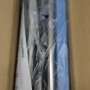 Raised Toilet Seat with Handles, Toilet Seat Riser for Seniors with Adjustable Height, up to 400lbs, Raised Toilet Seat for Elderly, Pregnant and Handicap, Fit Any Toilet, FSA/HAS Eligible (Blue)