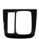 Beautost Fit for Honda 2023 2024 2025 2026 CR-V CRV Gear Shift Knob Console Panel Cover Trim (Black)
