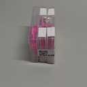 3Pcs Cute Straw Toppers for Stanley Cups - Cat Paw Straw Cover Cap for Stanley Cup Accessories, Reusable Rose Red Silicone Covers Compatible with 30&40 Oz Tumbler 3 PACK