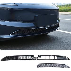 Front Grill for Model 3 Highland 2026 Mesh Grille Accessories
Air Inlet Vent Grille Cover Replacement With Screen Debris Guard/Leaf & Debris Protection Accessories