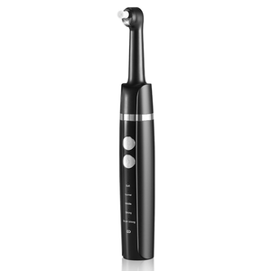 Barlisam Tooth Polisher, Rechargeable Teeth Polisher for Teeth Cleaning, Polishing and Whitening, Electric Dental Polisher Kit with 5 Multifunctional Heads, 5 Speed Modes, and IPX6 Waterproof