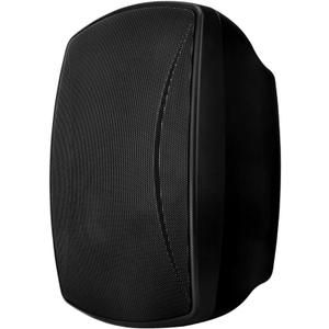 Monoprice WS-7B-62-B 6.5in. Weatherproof 2-Way 70V Indoor/Outdoor Speaker for Use in Whole Home Audio Systems, Restaurants, Bars, Retail Stores, Patio, Poolside, Garage, Black (Each)