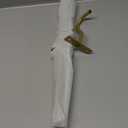 Wireless Picture Light Battery Operated, 1Pack Remote Control Painting Light with Timer, 13Hrs Service Life Art Display Light for Picture Frame Artworking Portrait, Poster, Photo, Mirror -Brass (1Pack - 16 in)