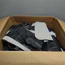 DIMAR GARDEN King Size Air Mattress with Headboard and Pump,Blow Up Mattress Inflatable Bed with Pillows