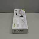 Leebein Electric Spin Scrubber, Cordless Cleaning Brush with 8 Replaceable Brush Heads, Tub and Floor Tile Power Scrubber Dual Speed with Adjustable & Detachable Handle for Bathroom Tub (All Black)