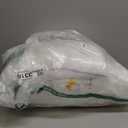 JOLLYVOGUE Pillows Queen Size Set of 2, Medium Supportive Bed Pillows with Super Soft Down Alternative Fill, Luxury Fluffy Hotel Quality for Side, Back, and Stomach Sleepers