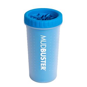 Dexas MudBuster Large Portable Pro Blue Paw Cleaner for Dogs - Premium Quality Pet Supplies and Accessories