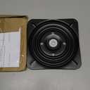 8 Inch Heavy Duty 360 Degree Bar Stool Swivel Replacement Seat Swivel Base Barstool Swivel Plate-for Recliner Chair,Barstools,Chair,Ball Bearing Swivel Boat Seat Or Van Pilot Seat.