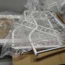 HapiRm Floor Makeup Organizer Storage - Vanity Skincare Make Up Organizers and Storage with Drawers, Cosmetics Display Cases Holder for Skin Care Nail Polish Perfume Makeup Brush (3 Tier, Natural)