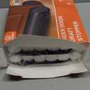 (2 Pack) Under Door Draft Stopper, Draft Stopper for Bottom of Door, Adjustable 30-36 Inch Door Draft Blocker, Under Door Gap Filler, Easy Install Door Seal, Helps Reduce Drafts, Noise and Heat Loss