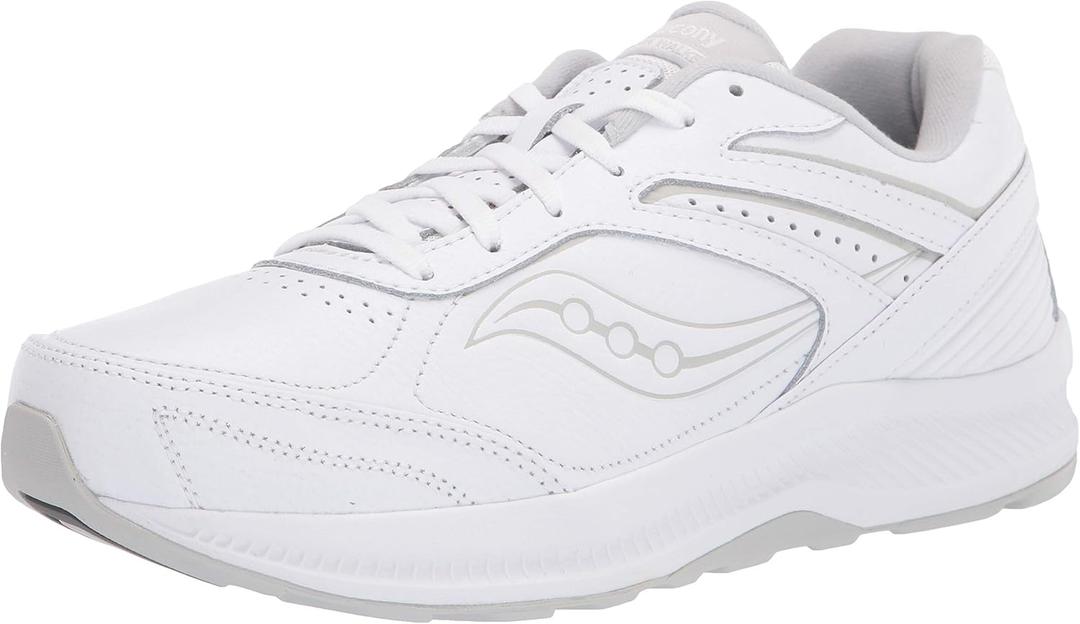 Saucony Men's Echelon Walker 3 Walking Shoes, White, 12