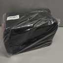 DEAYOU 40 PCS Disposable Massage Table Sheets, Non Woven Fabric Spa Bed Sheets, Breathable Lash Bed Cover for Tattoo, Beauty Salon, Hotels, Travel, Esthetician, 31" x 70", Black