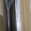 Pivot Frameless Shower Door, 36"-37.9" W x 72" H, Pivot Swing Shower Doors with 1/4" Clear Tempered Glass Panel, Brushed Nickel Finish