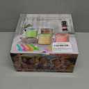 4 Pack Creami Pint Containers and Lids for Ninja, Compatible with Ninja NC299 NC300 NC301 Series Creami Maker Machine Accessories, BPA Free & Dishwasher Safe, Assorted Colors