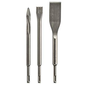Muzagui  HS143PK 3 pc. SDS-plus® Bulldog™ Self-Sharpening Chisel Set