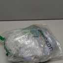 DRKIO 12 Pack Glass Baby Food Storage Containers - 4 Oz Baby Food Jars with Lids Baby Food Maker Microwave Dishwasher Freezer Safe 100% Leak Proof BPA Free Reusable