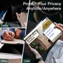 JETech Privacy Screen Protector for iPad Pro 11-Inch M5/M4 (2025/2024) with Easy Installation Tool, Anti-Spy Tempered Glass Film, 1-Pack