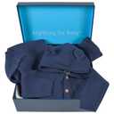 Gerber Unisex Baby 3-Piece Knit Clothing Gift Set Navy Newborn