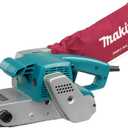 MAKITA 3"X24" BELT SANDER DUSTLESS, Model:9924DB , Blue