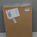 12x16 Farmhouse Picture Frames Set of 3, Photo Frame Display 9x12 Pictures with Mat or 12x16 without Mat, Hang on the Wall, Distressed White