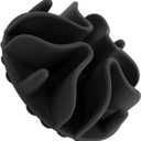 Jaoul Slow Feeder Dog Bowls Insert, Puzzle Slow Feeder Insert with 51 Octopus Suction Cups for Medium Large Size Dog Food Bowl Over 6.5" Wide (Black)