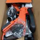 MAXLANDER Weed Wacker Cordless, 20V 12 Inch Cordless String Trimmer Edger, Weed Wacker Battery Operated with 8 PCS Replacement Spools, Lightweight Weed Trimmer, 2x2.0Ah Battery & Charger Included