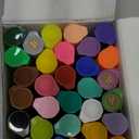 GOTIDEAL Chalk Markers, 30 Colors Liquid Chalk Markers for Blackboard Chalkboard Calendar Glass Neon Pens, Washable Window markers Paint and Drawing for Car, Auto, Bistro,Mirror Wet Erase Chisel Tip